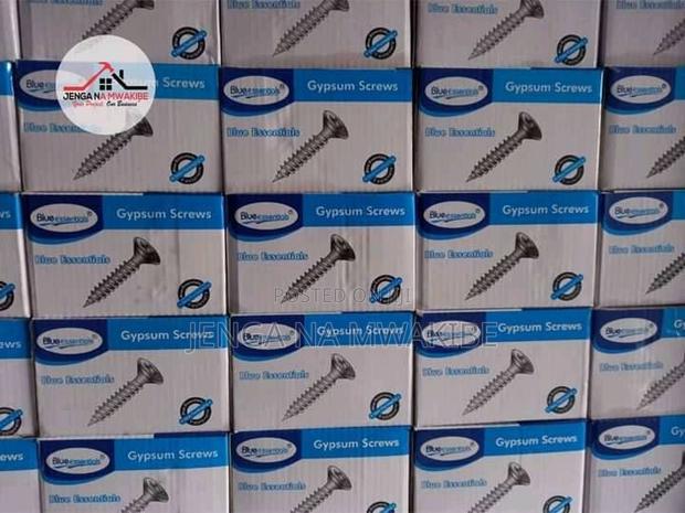 Gypsum Screws Packet