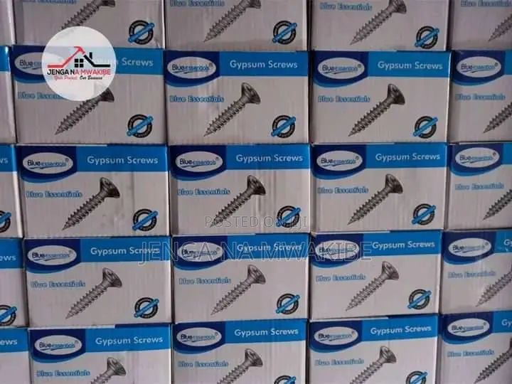 Gypsum Screws Packet