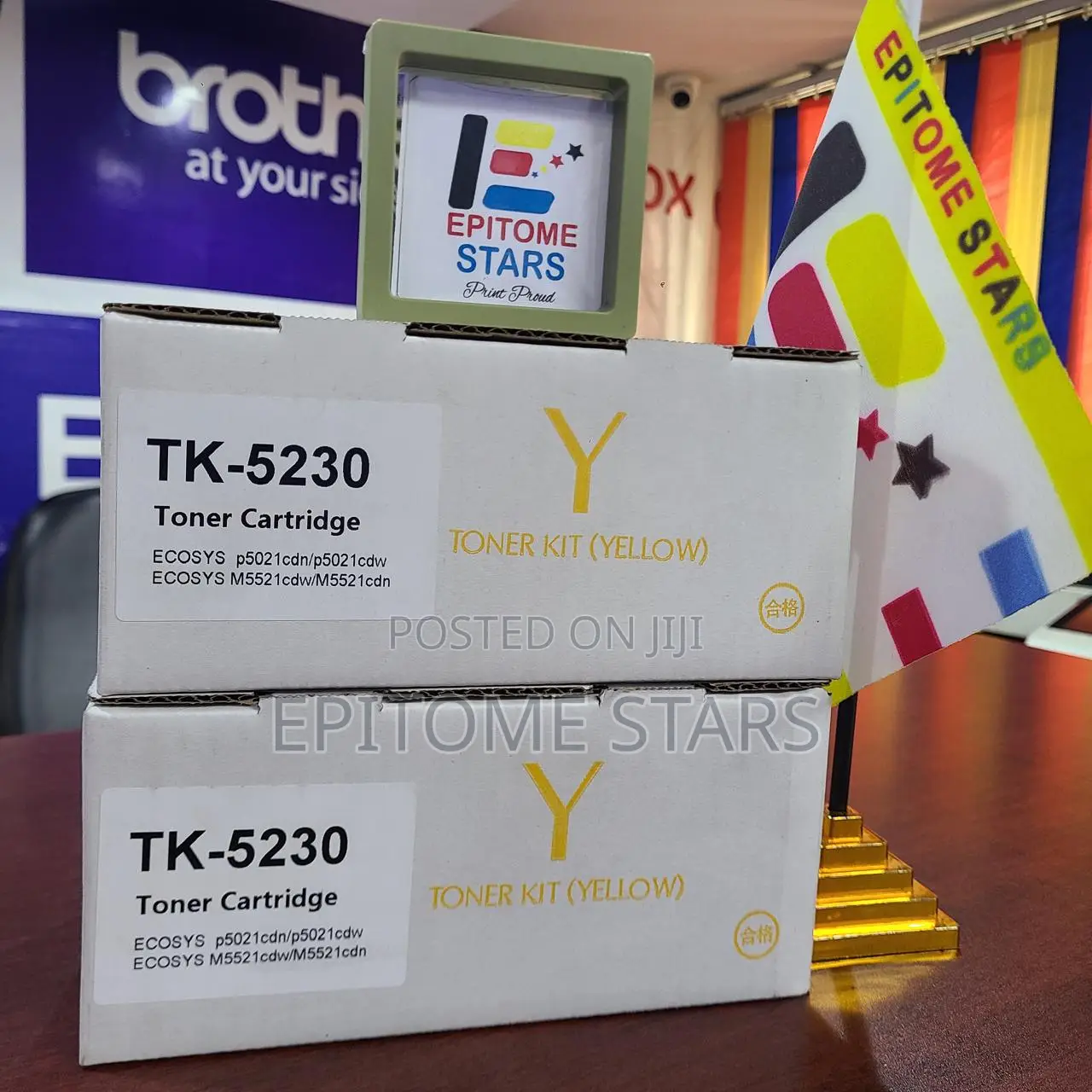 Original Kyocera Tk-5230 Yellow Toner Cartridge