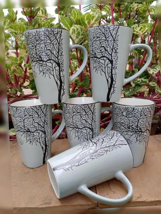 Tea Cups 6 PCS