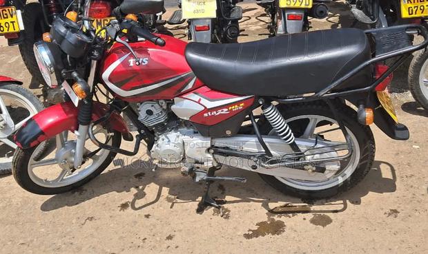 TVS HLX 125 2025 Red - thumbnail 2