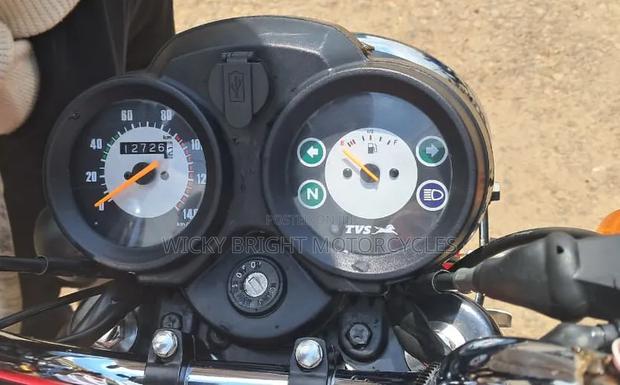 TVS HLX 125 2025 Red - thumbnail 3