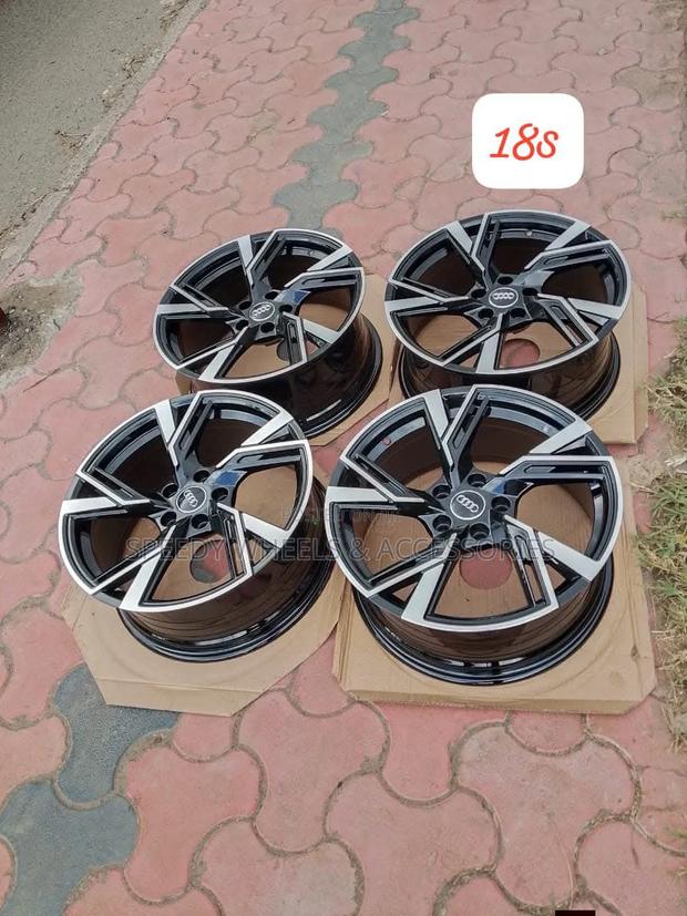 Size 18 Audi/ Vw Rims Oem