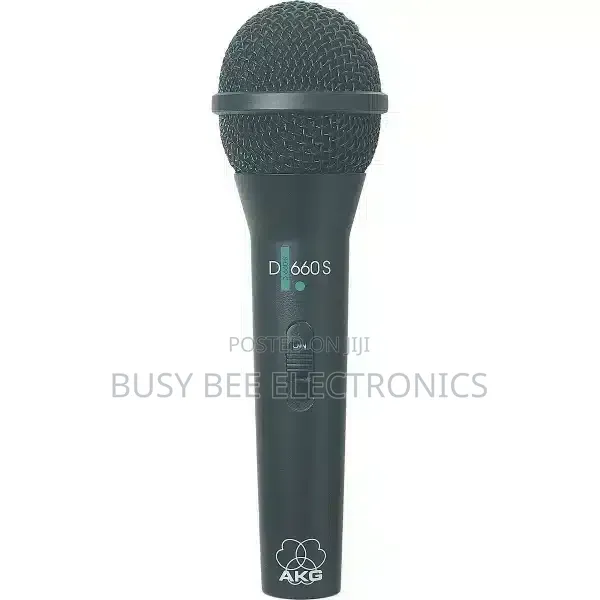 Akg D660 S Microphone