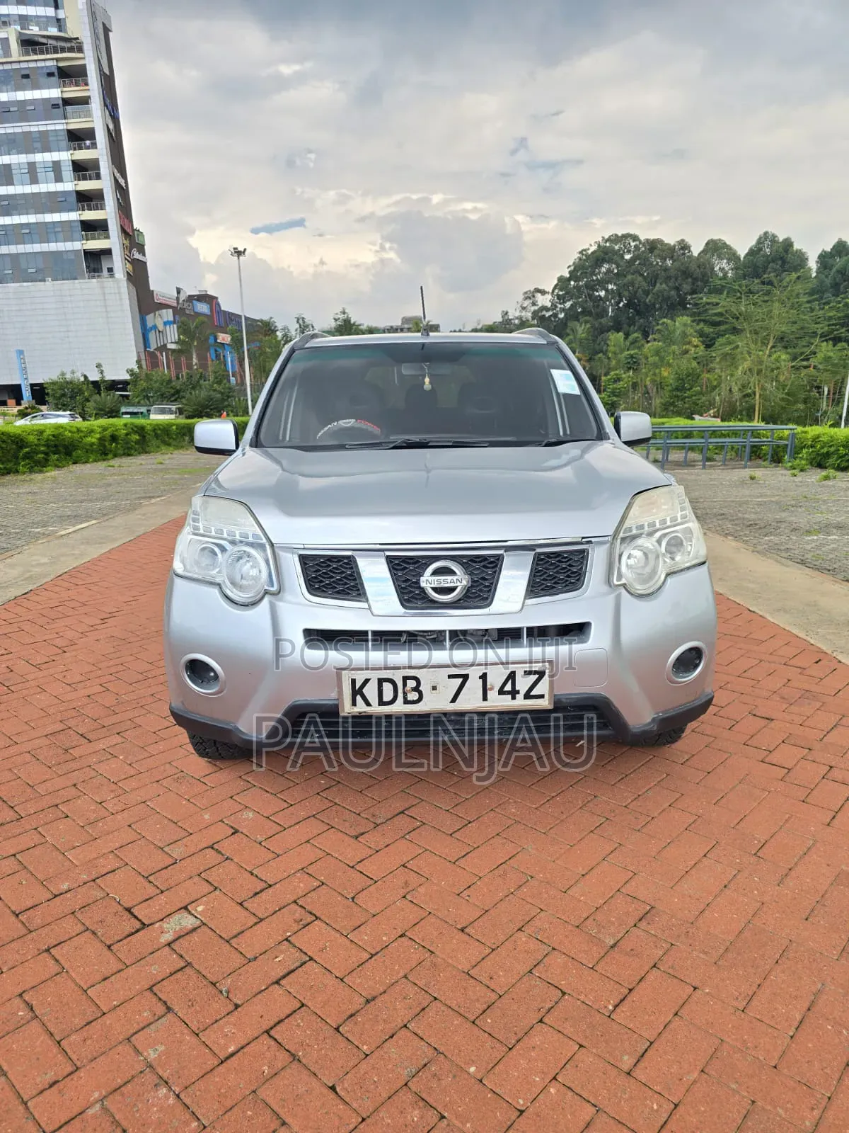 Nissan X-Trail 2013