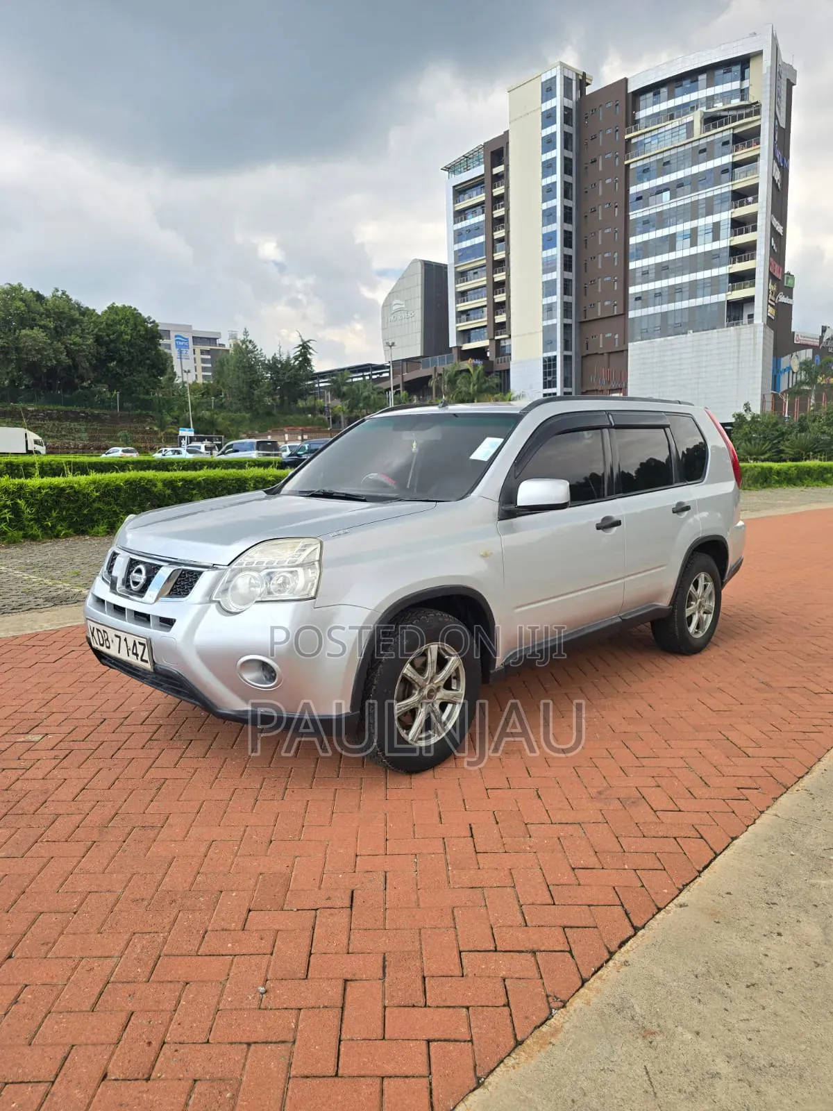 Nissan X-Trail 2013