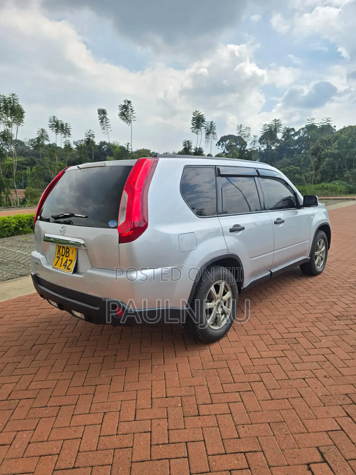 Nissan X-Trail 2013