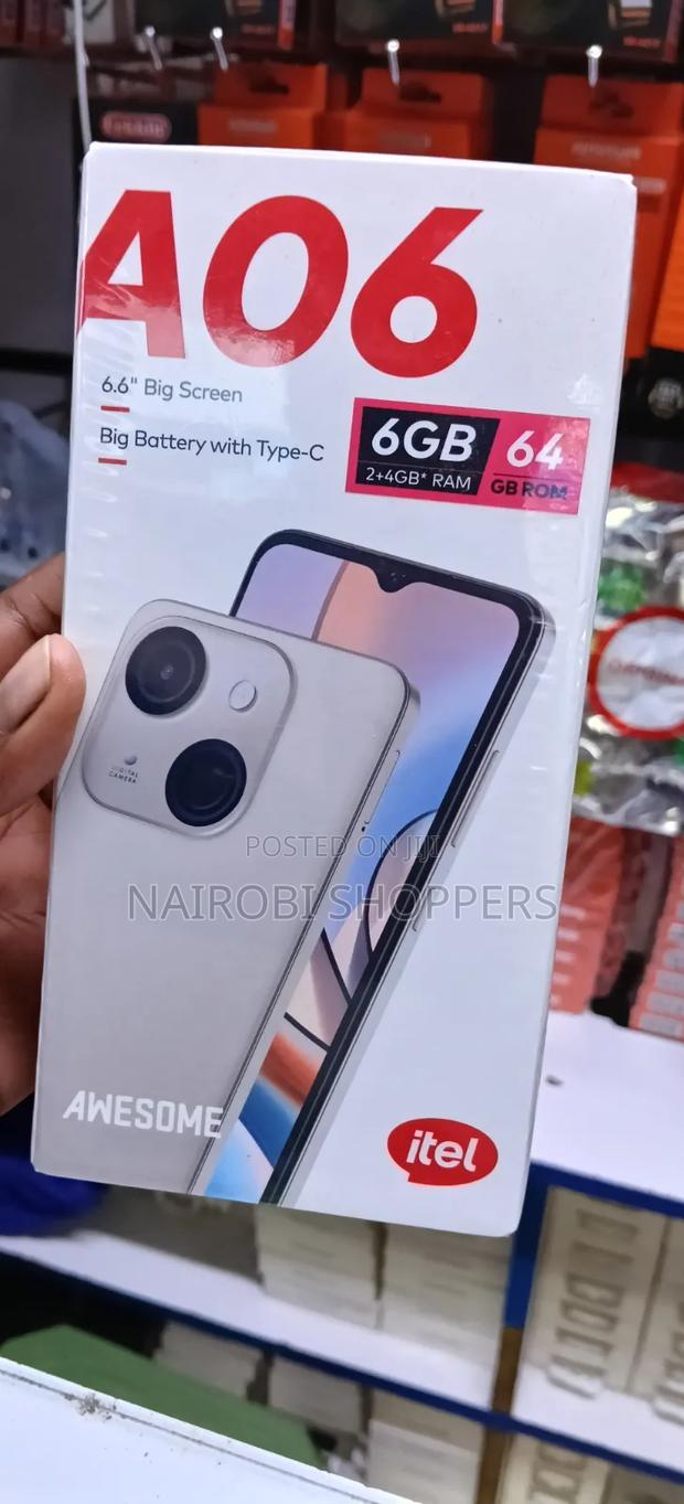 New Itel A06 64 GB - thumbnail 2