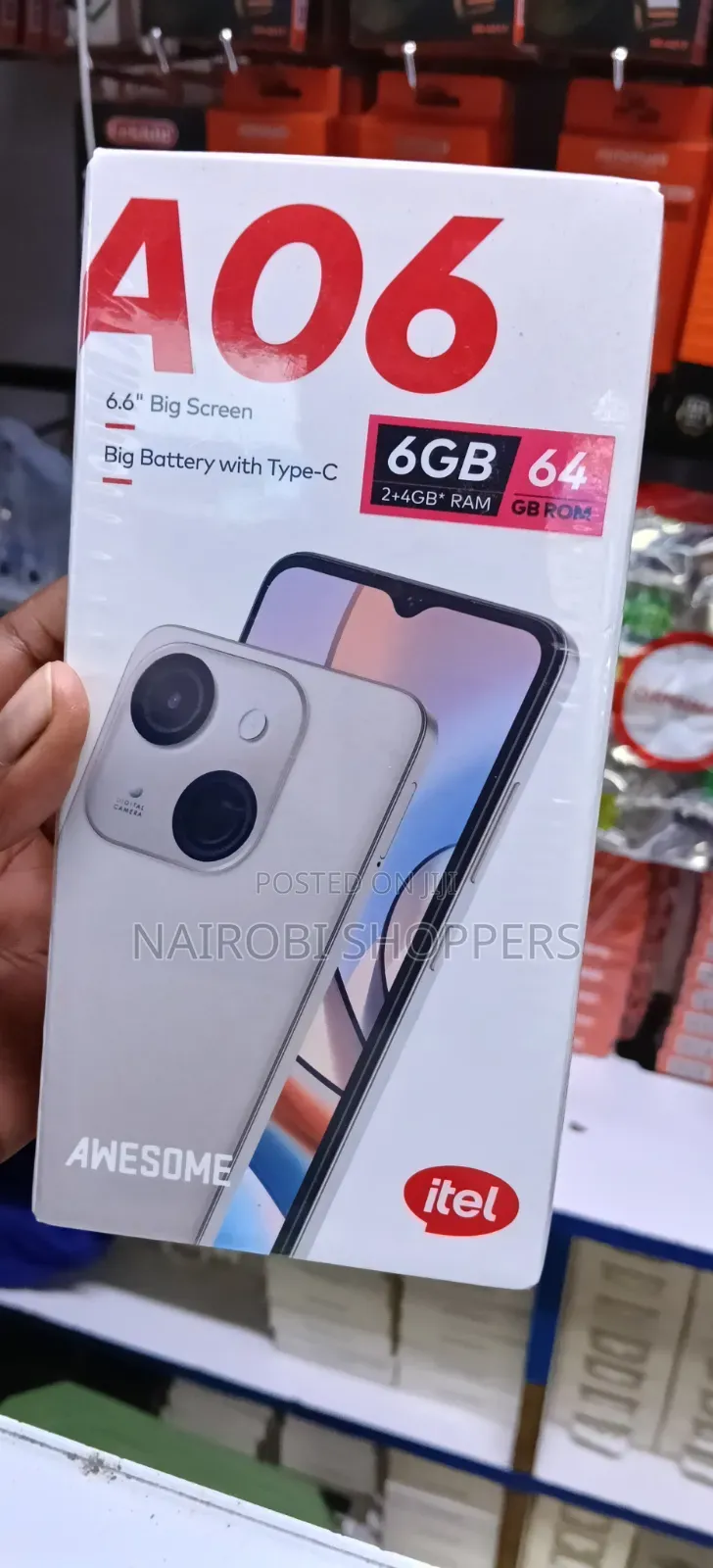 New Itel A06 64 GB