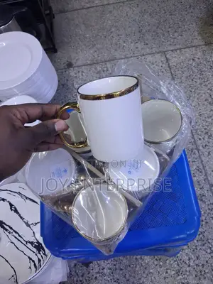 White Ceramic Cups/ Ceramic Mugs
