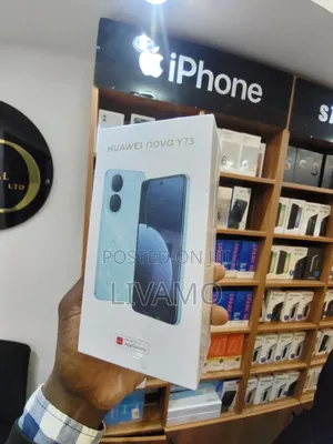 New Huawei Nova Y73 256 GB Black