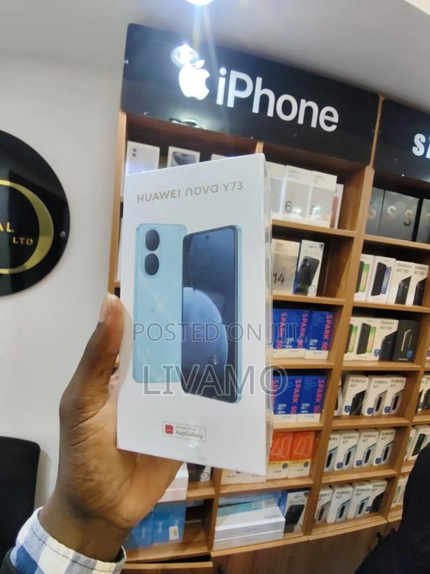 New Huawei Nova Y73 256 GB Black - thumbnail 3