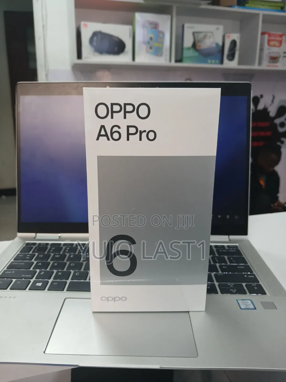 New Oppo A6 Pro 256 GB Blue
