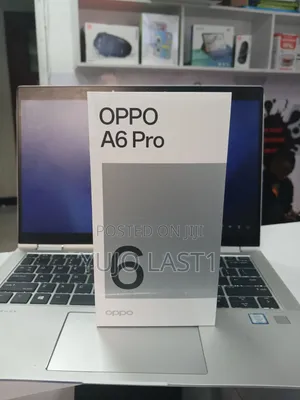 New Oppo A6 Pro 256 GB Blue