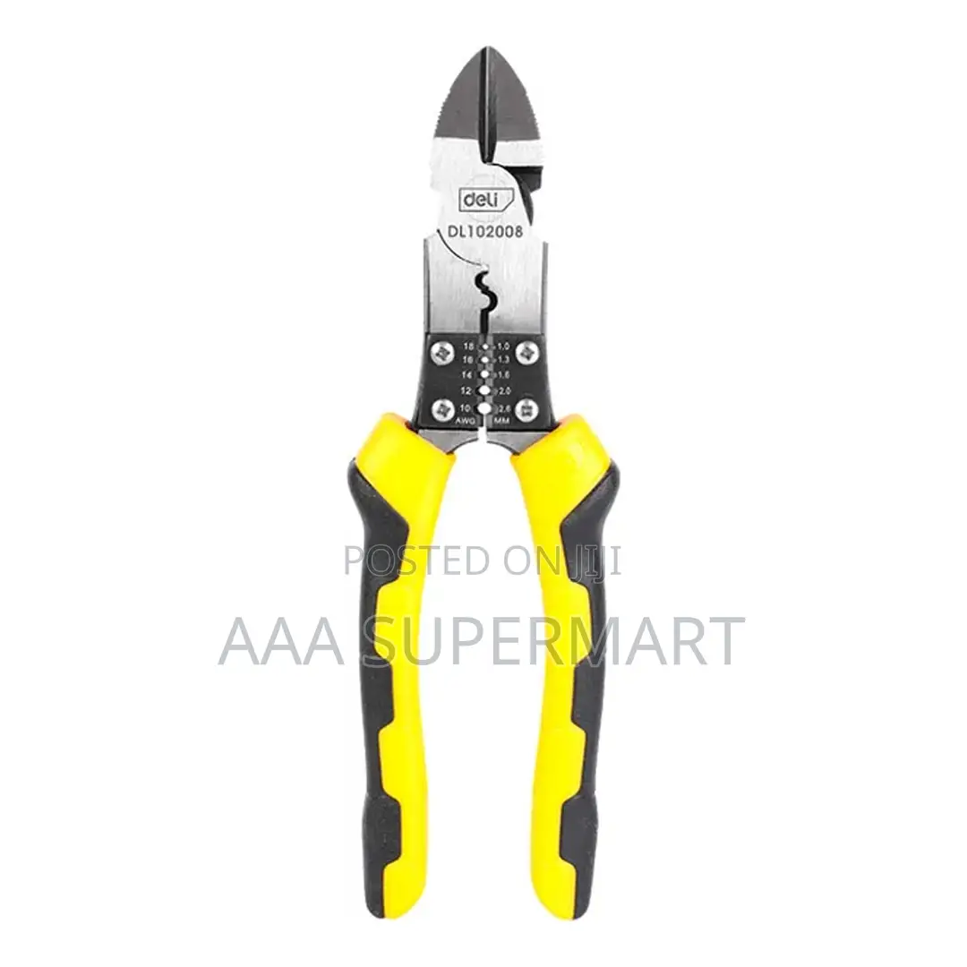Deli Edl102008 Multifunctional Diagonal Pliers