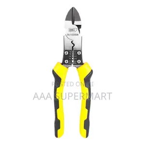 Deli Edl102008 Multifunctional Diagonal Pliers