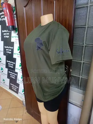 Branded Jungle Green Tshirt