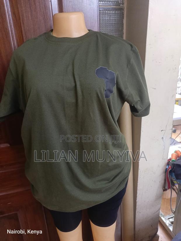 Branded Jungle Green Tshirt - thumbnail 4