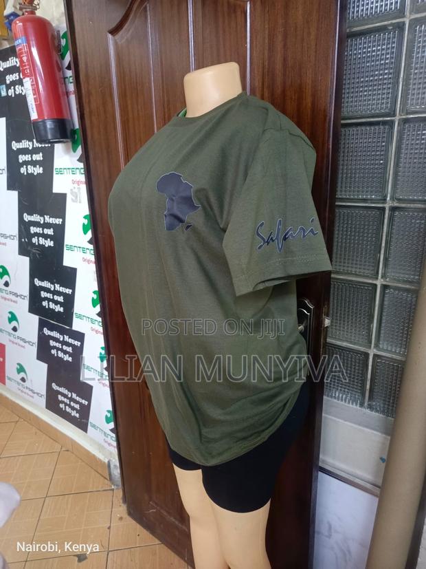 Branded Jungle Green Tshirt - thumbnail 2