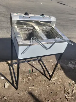 Electric Double Fryer