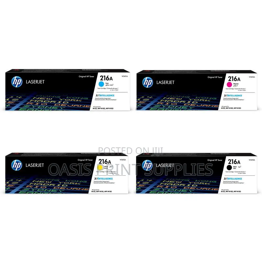 Original Hp 216a Toner