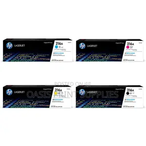 Original Hp 216a Toner