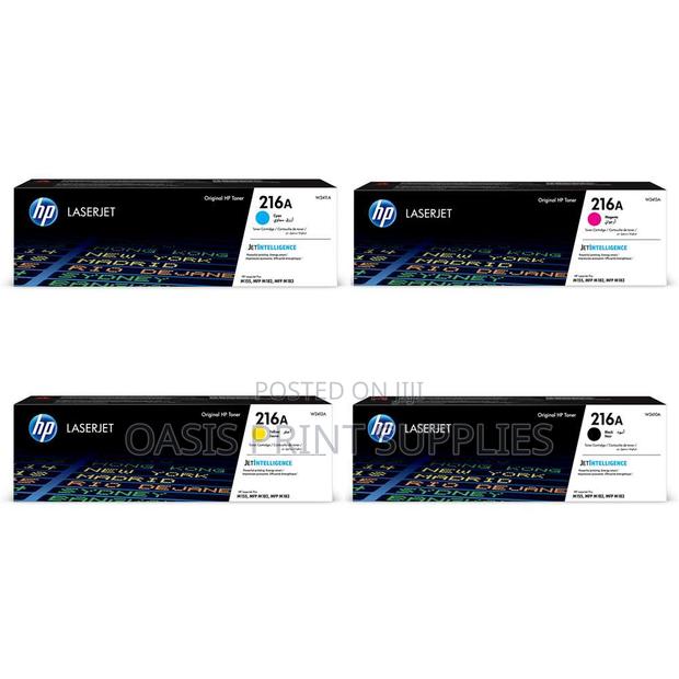 Original Hp 216a Toner