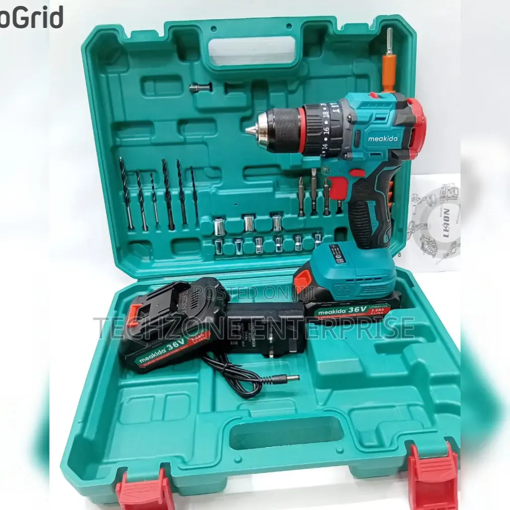 Brushless Cordless Meakida 36v With Powerful Tools 