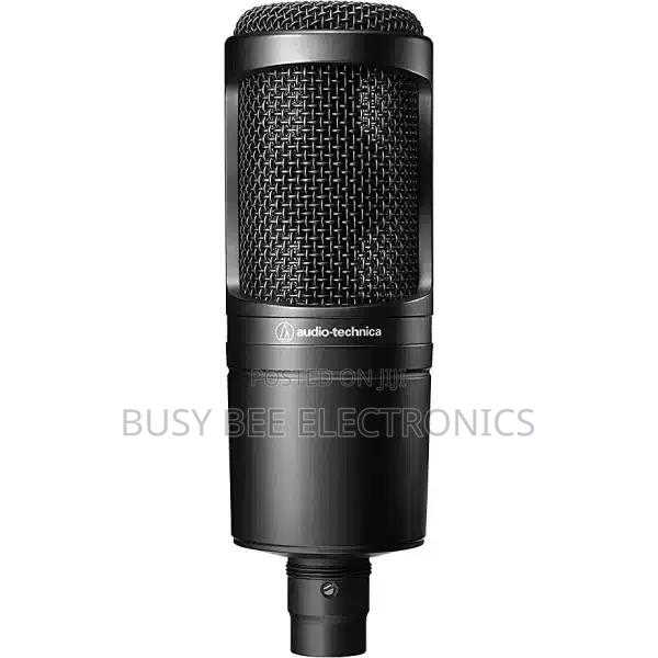 Audio-Technica At2020 Cardioid Medium-Diaphragm Condenser Microphone