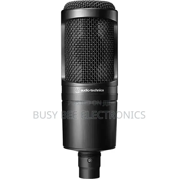 Audio-Technica At2020 Cardioid Medium-Diaphragm Condenser Microphone