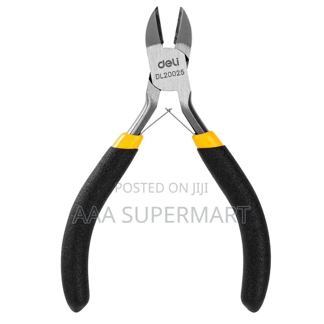 Deli Tools Mini Diagonal Cutting Pliers Edl20025