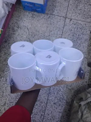 Signature Plain White Cups/ Mugs 32cl