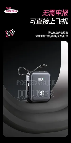 120watts Powerbank