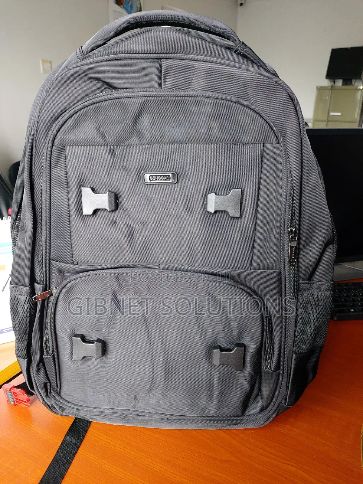 Executive Laptop Backpack Bag