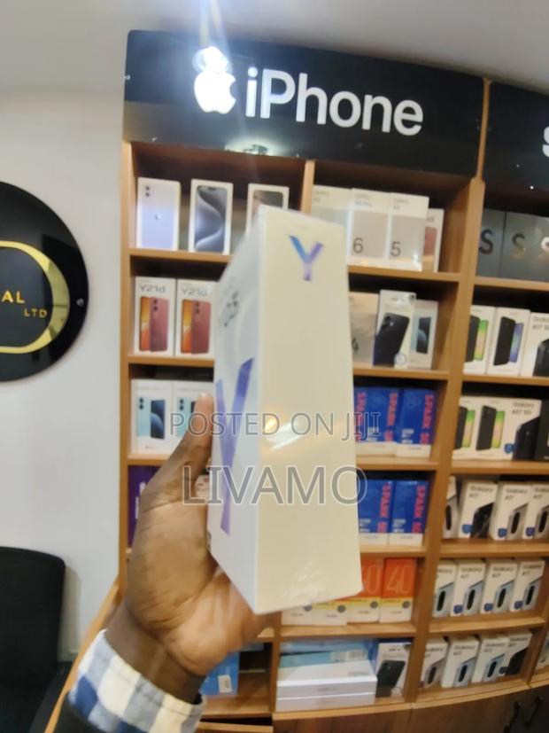 New Vivo Y03 128 GB Black - thumbnail 4