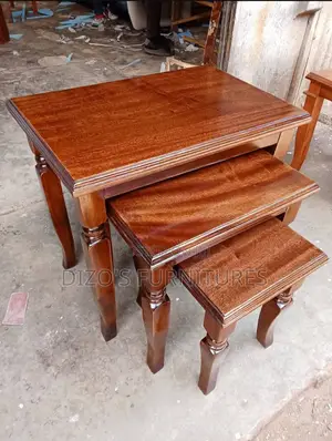Brown Coffee Table Set