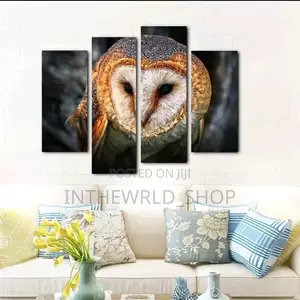 4-Part Owl Art