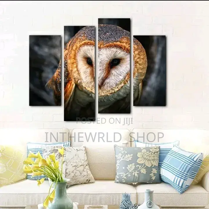 4-Part Owl Art