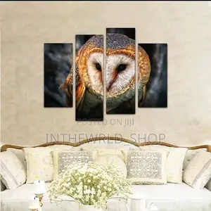 4-Part Owl Art