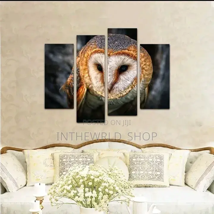 4-Part Owl Art
