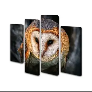 4-Part Owl Art