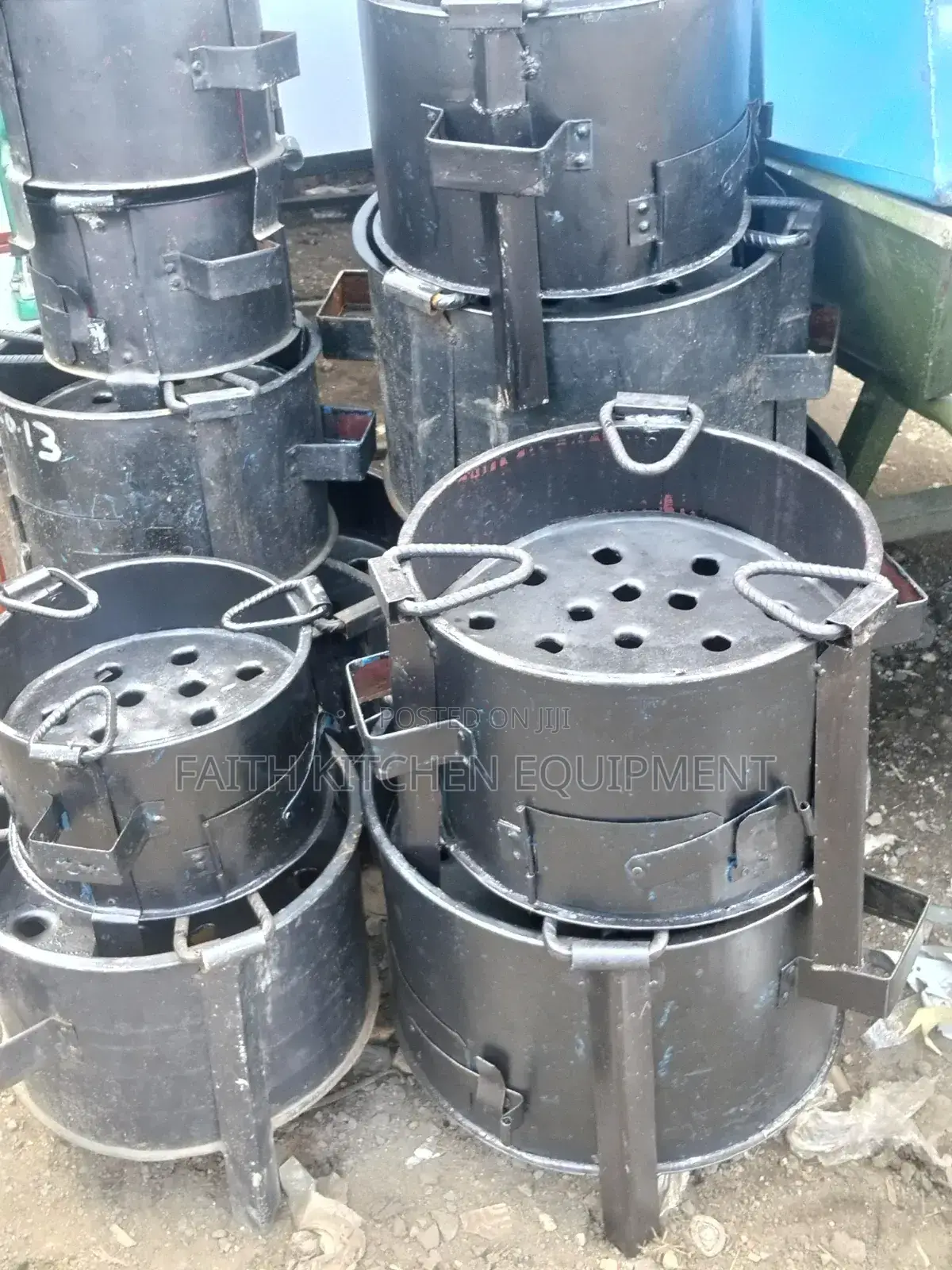 Heavy Duty Charcoal Jiko