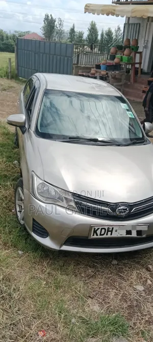 Toyota Axio 2014 Gold
