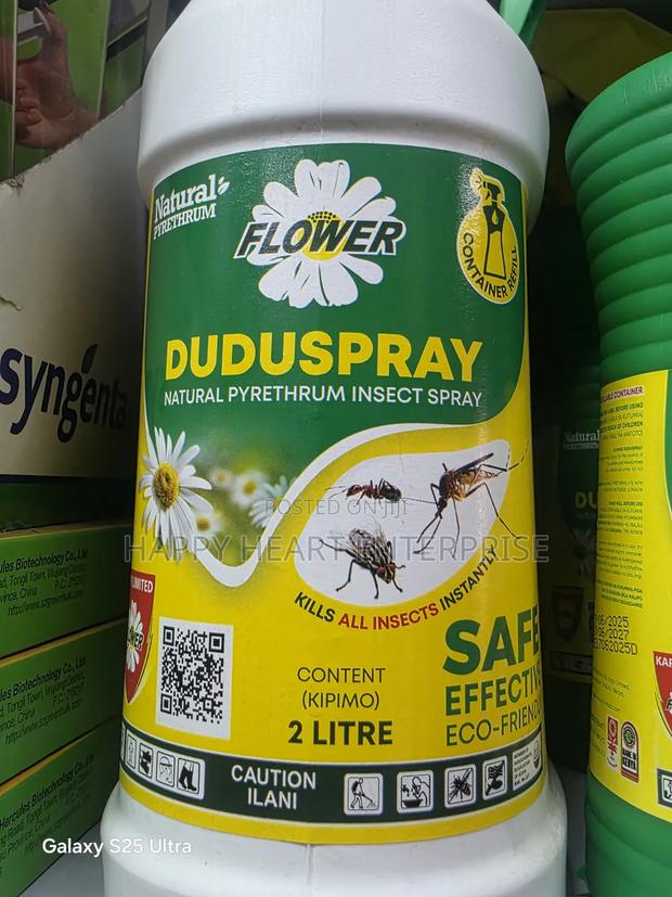 Dudu Spray Organic Insecticide 2l