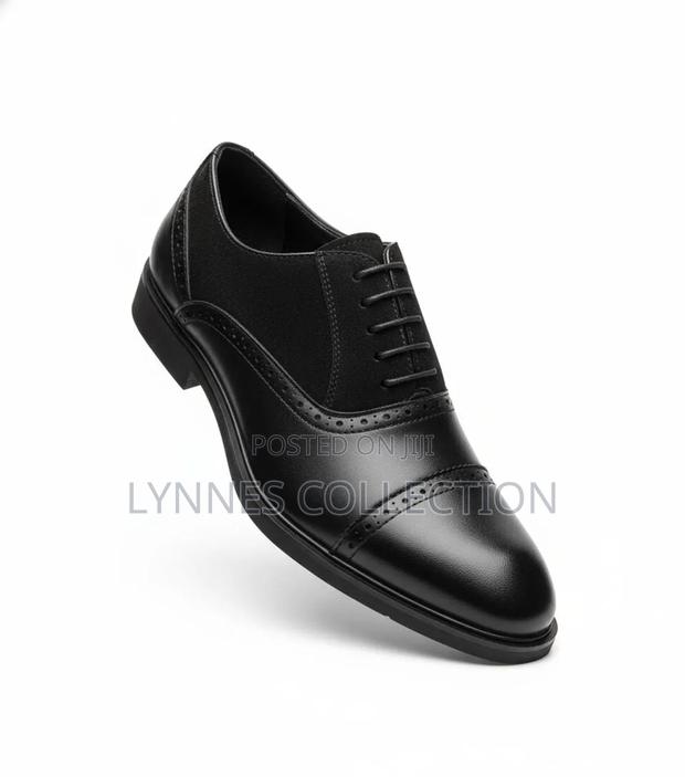 New Black High Quality Official Executive Shoes