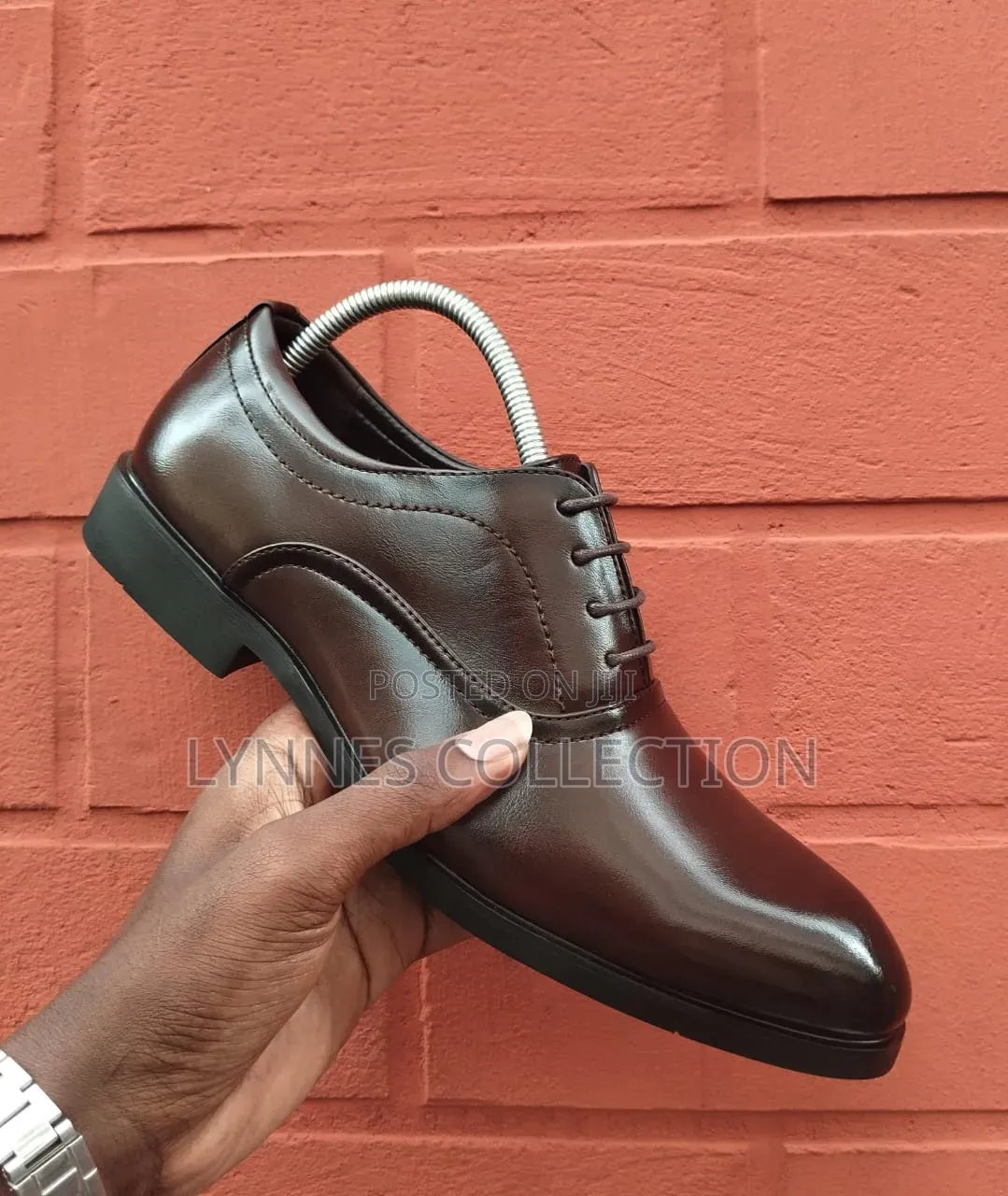 New Black High Quality Official Executive Shoes