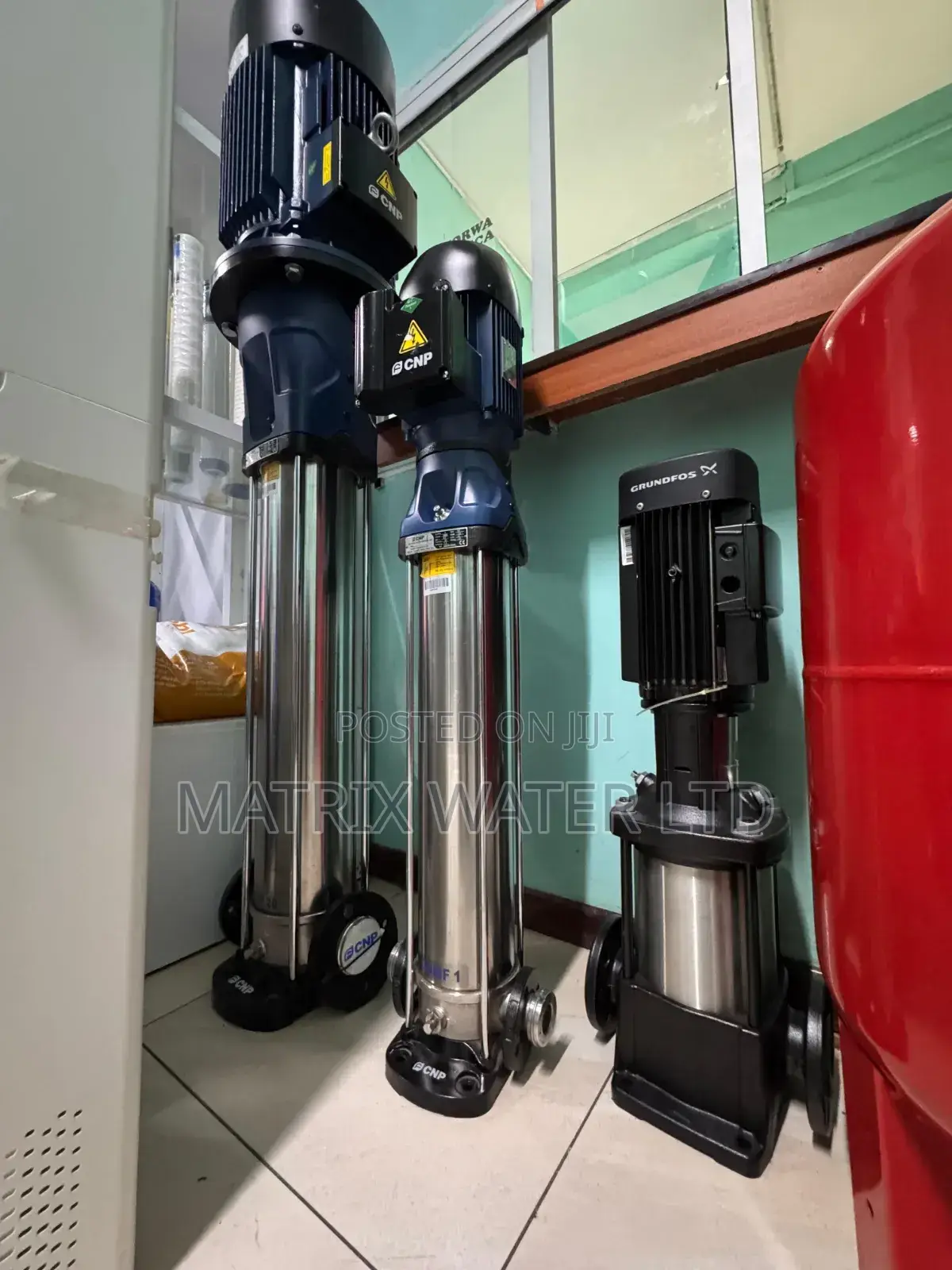 Water Pumps