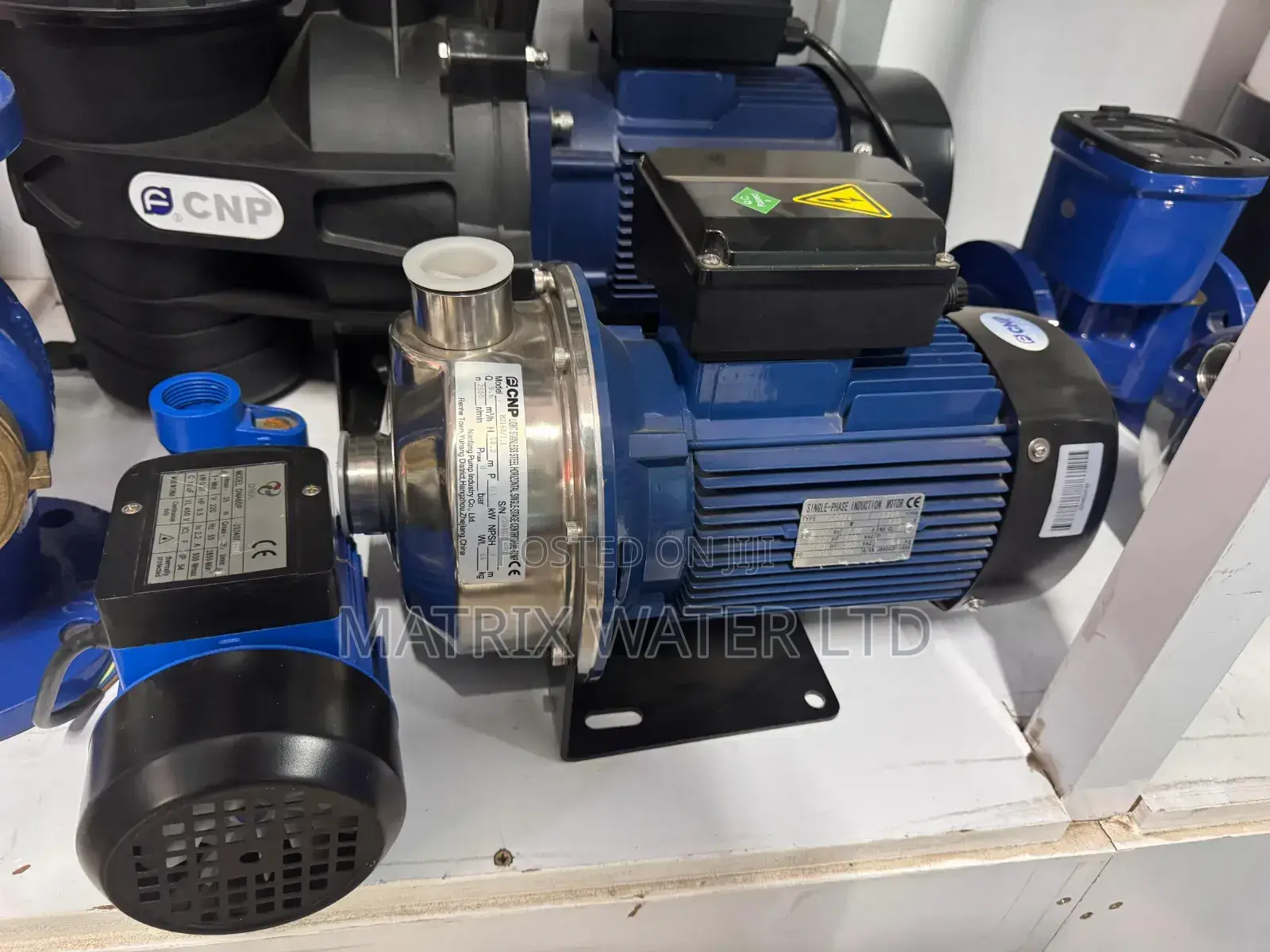 Water Pumps