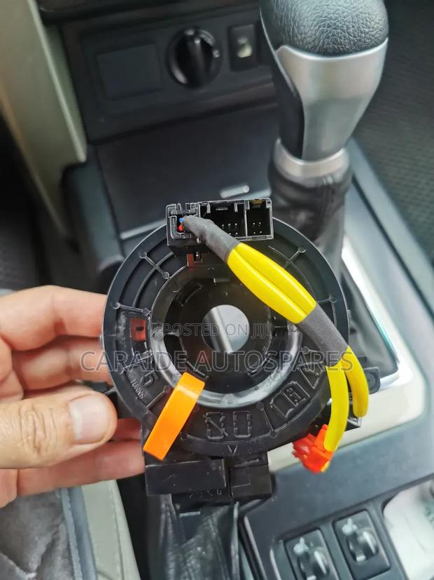 Prado New Model Spiral With Angle Sensor - main view