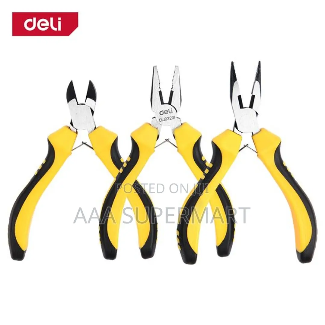 Edl103201-3 3 PCS Mini Pliers Set